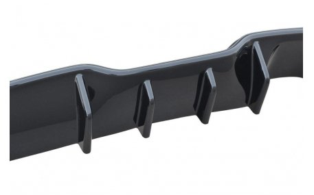 Накладка задняя Ford Fiesta