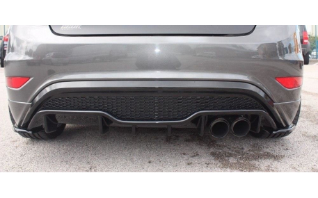 Накладка задняя Ford Fiesta