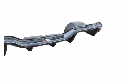 Накладка задняя Ford Fiesta