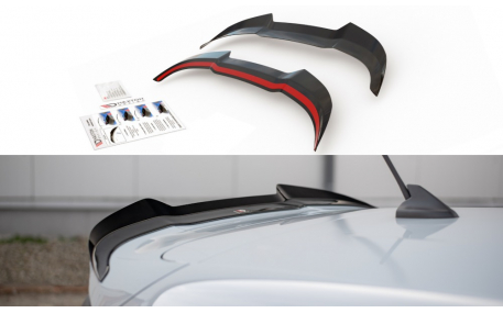 Спойлер Ford Fiesta