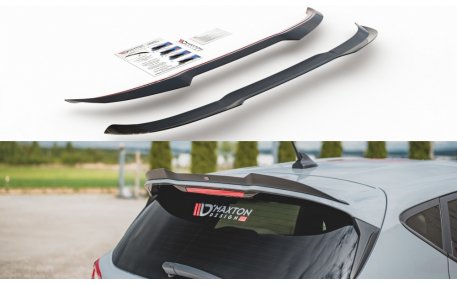 Спойлер Ford Fiesta