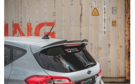 Спойлер Ford Fiesta