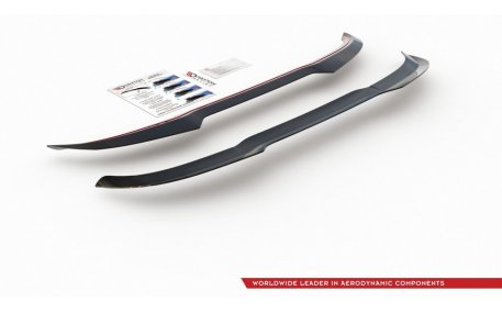 Спойлер Ford Fiesta