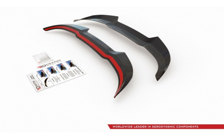 Спойлер Ford Fiesta