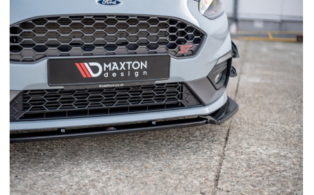 Накладка передняя Ford Fiesta