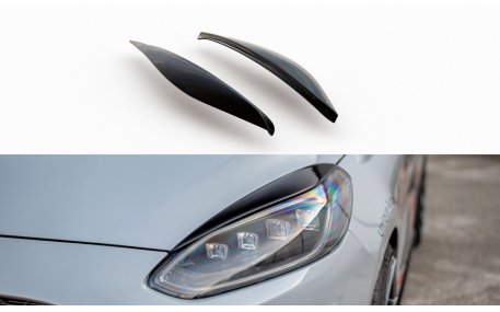 Ресницы Ford Fiesta