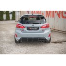 Накладка задняя Ford Fiesta