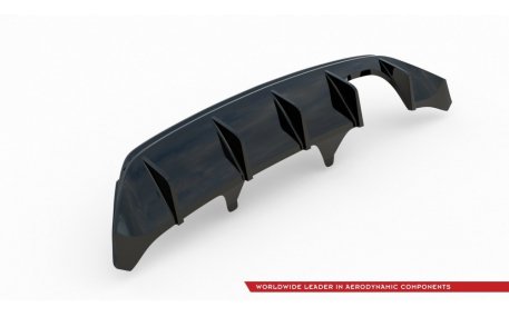 Накладка задняя Ford Fiesta