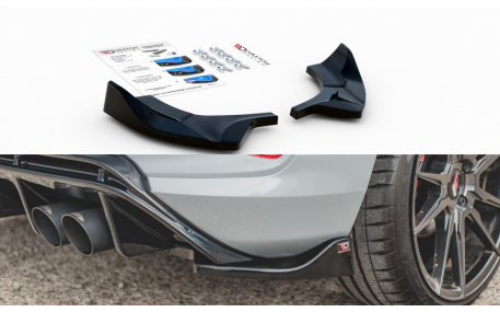 Накладка задняя Ford Fiesta