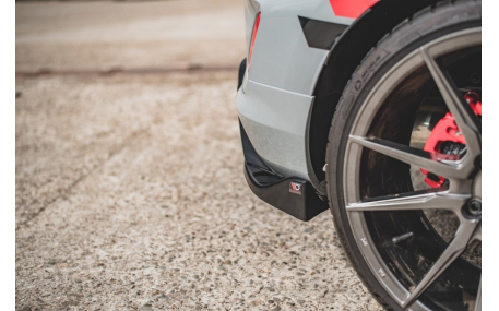 Накладка задняя Ford Fiesta