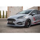 Накладка передняя Ford Fiesta