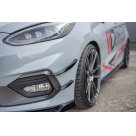 Накладка передняя Ford Fiesta