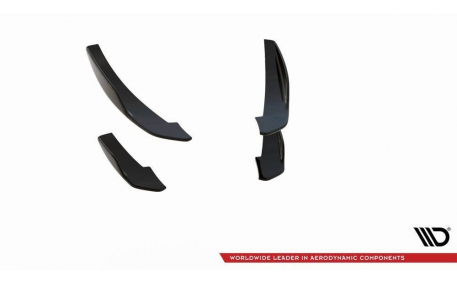 Накладка передняя Ford Fiesta