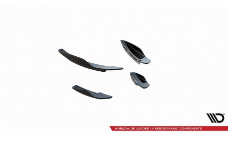 Накладка передняя Ford Fiesta