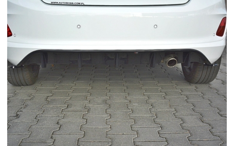 Накладка задняя Ford Fiesta