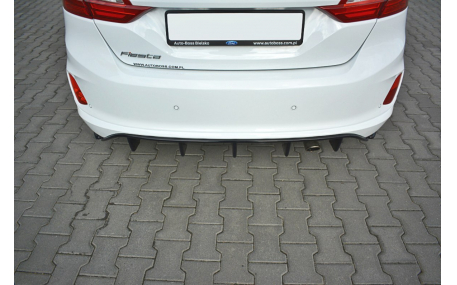 Накладка задняя Ford Fiesta