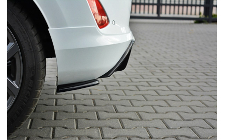 Накладка задняя Ford Fiesta