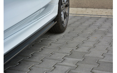 Пороги Ford Fiesta