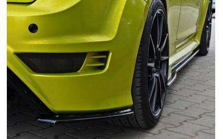 Накладка задняя Ford Focus MK2