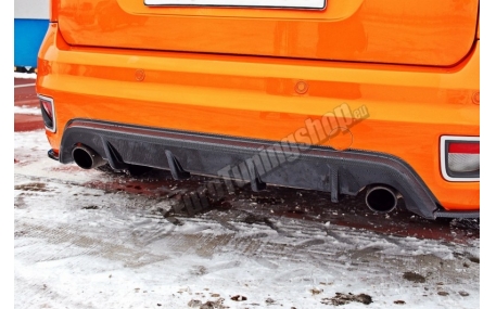 Накладка задняя Ford Focus MK2