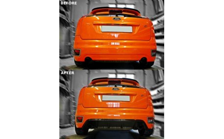 Накладка задняя Ford Focus MK2
