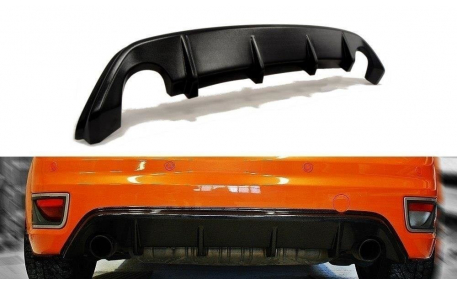 Накладка задняя Ford Focus MK2