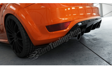 Накладка задняя Ford Focus MK2