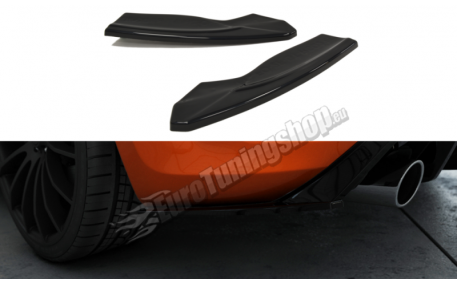 Накладка задняя Ford Focus MK2