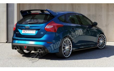 Бампер задний Ford Focus MK3