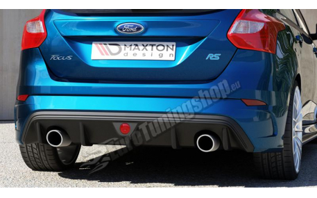 Бампер задний Ford Focus MK3