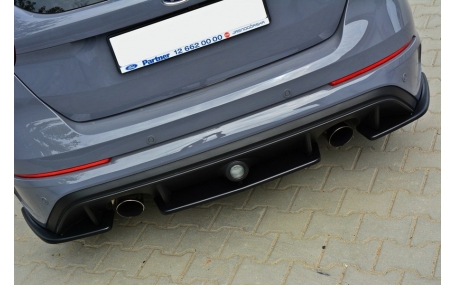 Накладка задняя Ford Focus MK3