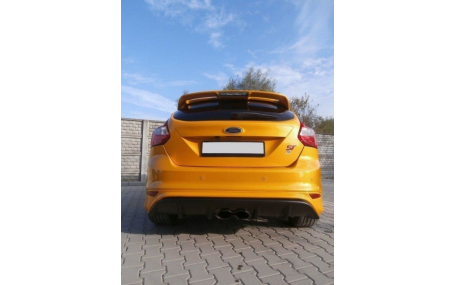 Накладка задняя Ford Focus MK3