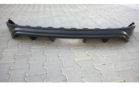 Накладка задняя Ford Focus MK3