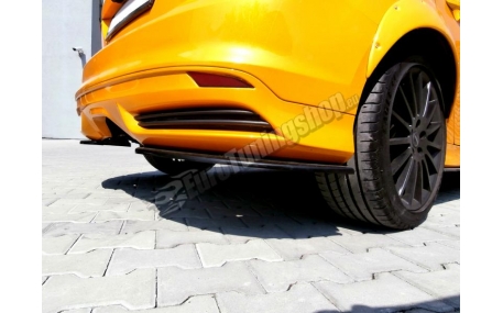 Накладка задняя Ford Focus MK3