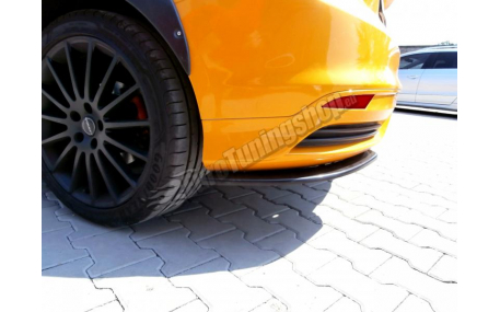 Накладка задняя Ford Focus MK3