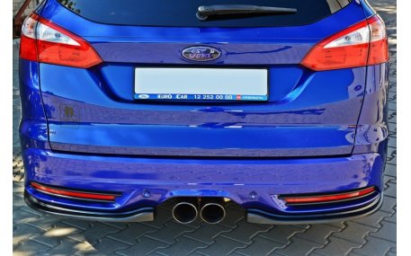 Накладка задняя Ford Focus MK3