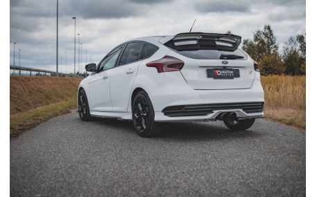 Пороги Ford Focus MK3