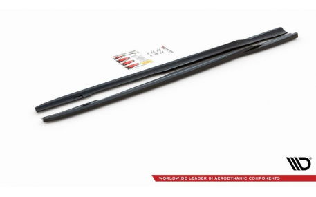 Пороги Ford Focus MK3