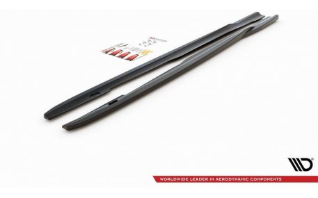 Пороги Ford Focus MK3