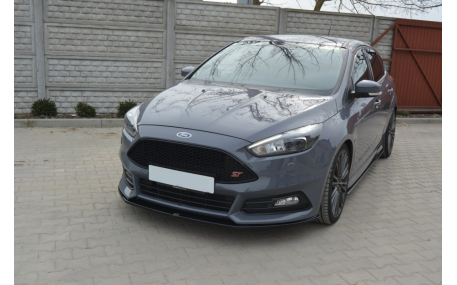 Накладка передняя Ford Focus MK3 ST