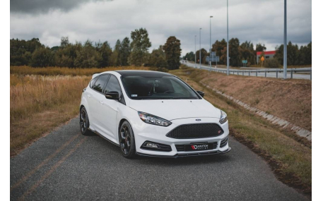 Накладка передняя Ford Focus MK3 2015-2018