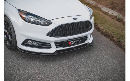 Накладка передняя Ford Focus MK3 2015-2018