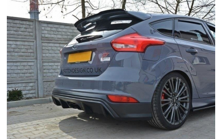 Накладка задняя Ford Focus MK3