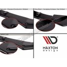 Накладка задняя Honda Accord