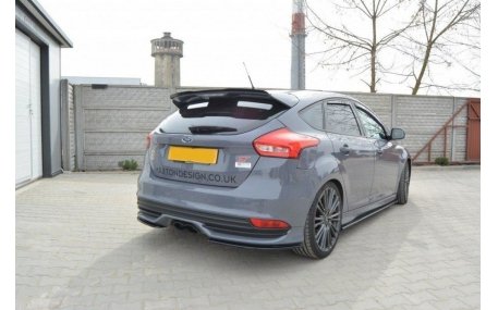 Накладка задняя Ford Focus MK3