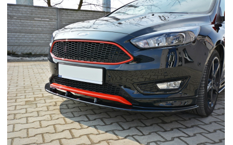 Накладка передняя Ford Focus MK3