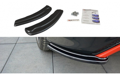 Накладка задняя Ford Focus MK3