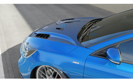 Воздухозаборник Ford Focus MK4