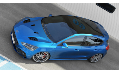 Воздухозаборник Ford Focus MK4