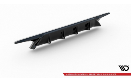 Накладка задняя Ford Focus MK4